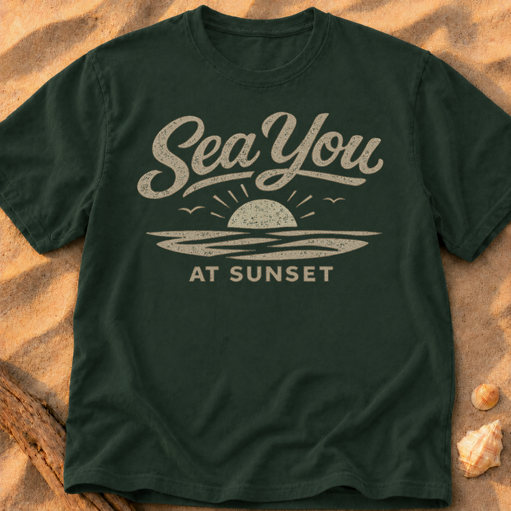 Sea You At Sunset - Sand