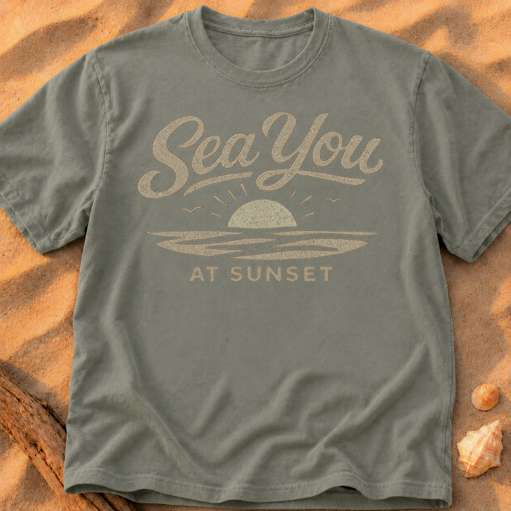 Sea You At Sunset - Sand
