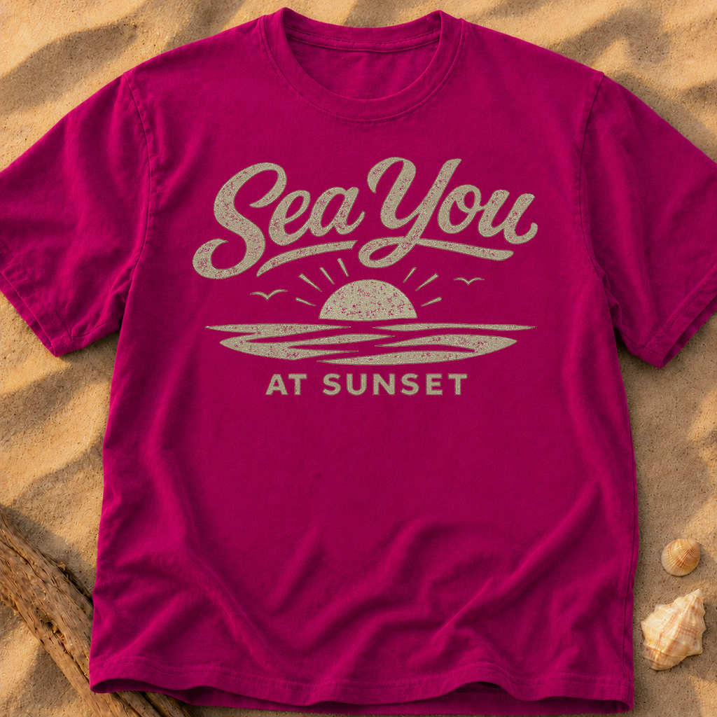 Sea You At Sunset - Sand