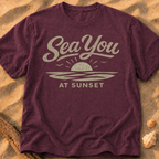 Sea You At Sunset - Sand
