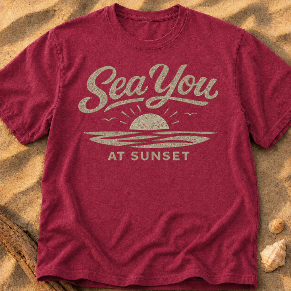 Sea You At Sunset - Sand