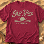 Sea You At Sunset - Sand