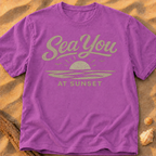 Sea You At Sunset - Sand