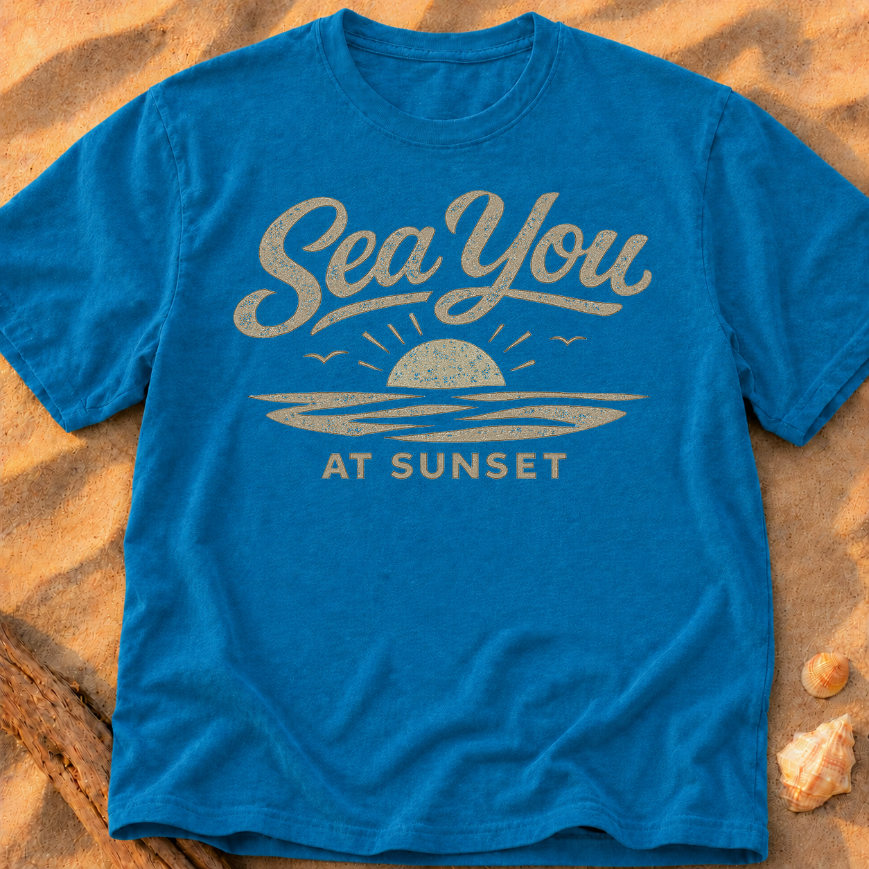 Sea You At Sunset - Sand