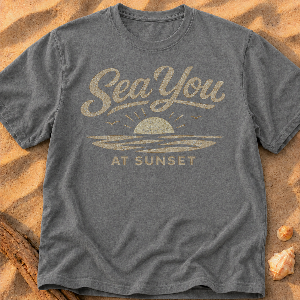 Sea You At Sunset - Sand
