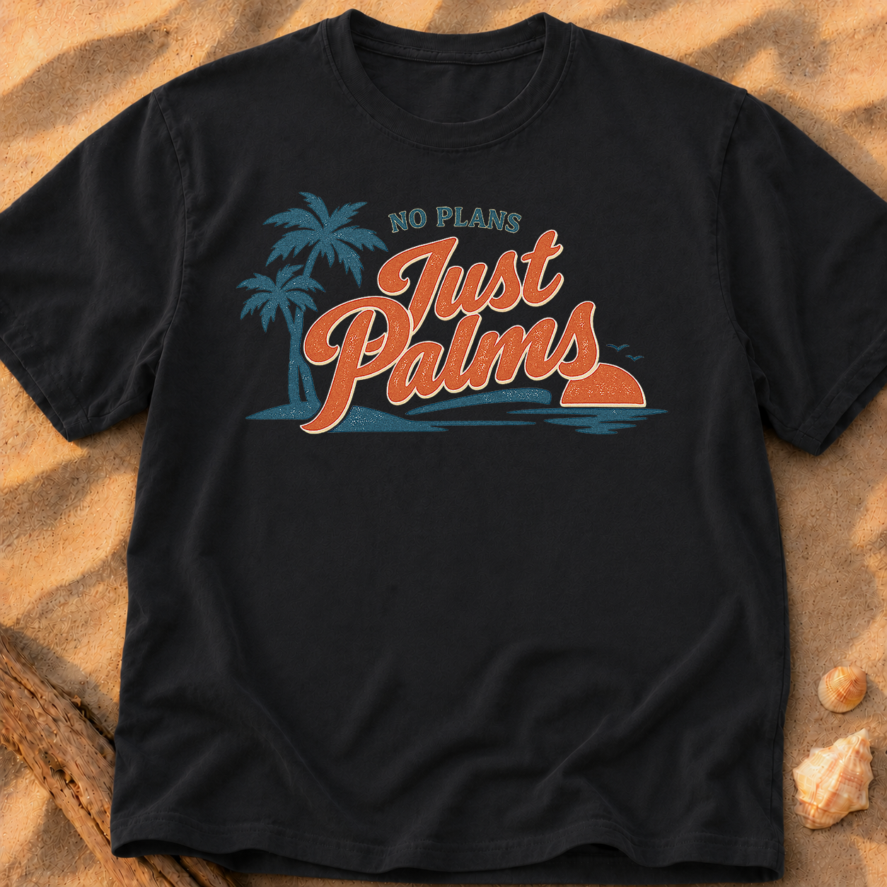 No Plans, Just Palms