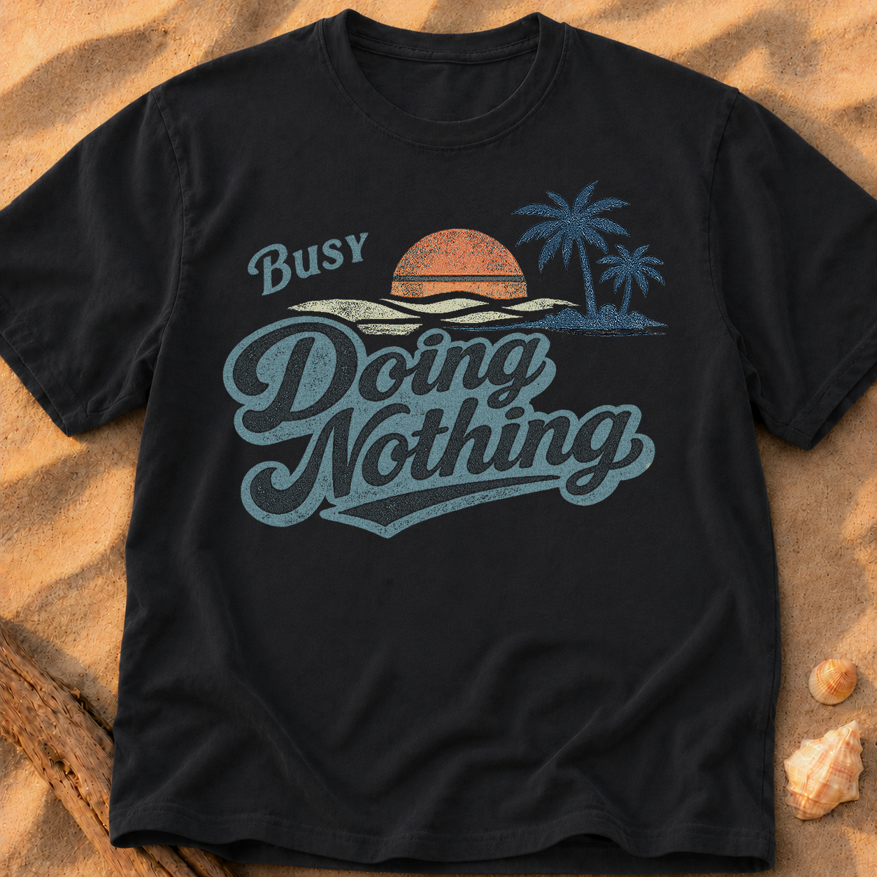 Busy Doing Nothing