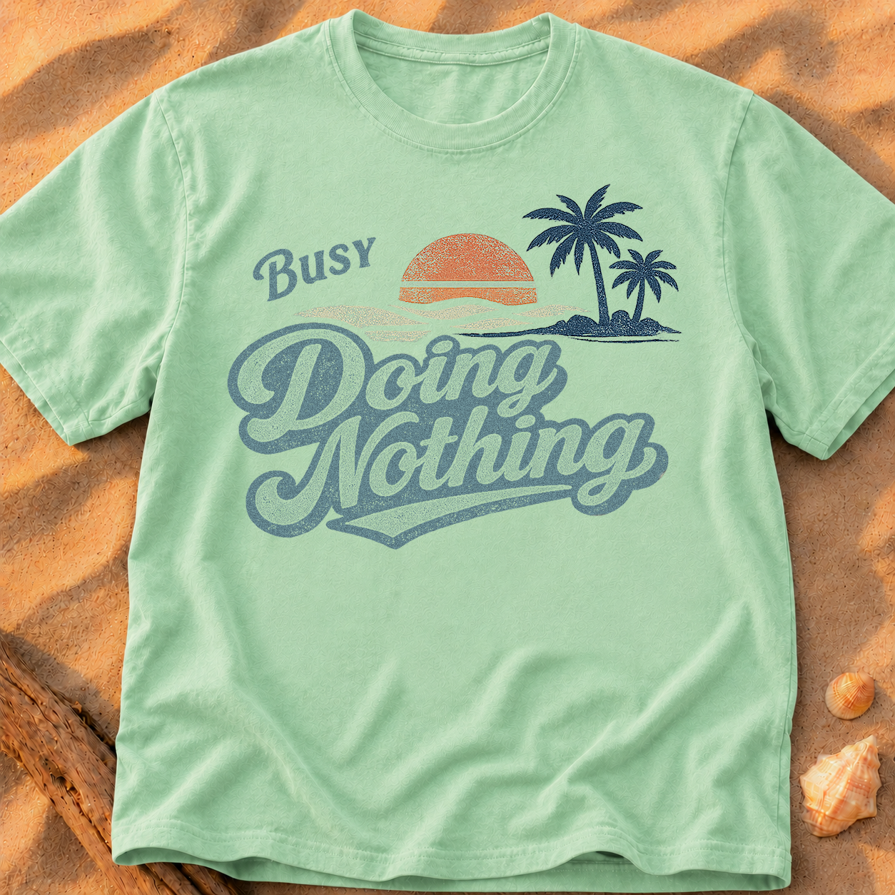 Busy Doing Nothing