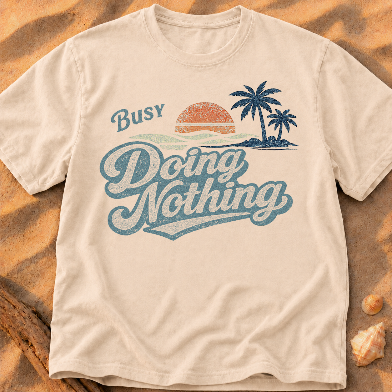 Busy Doing Nothing