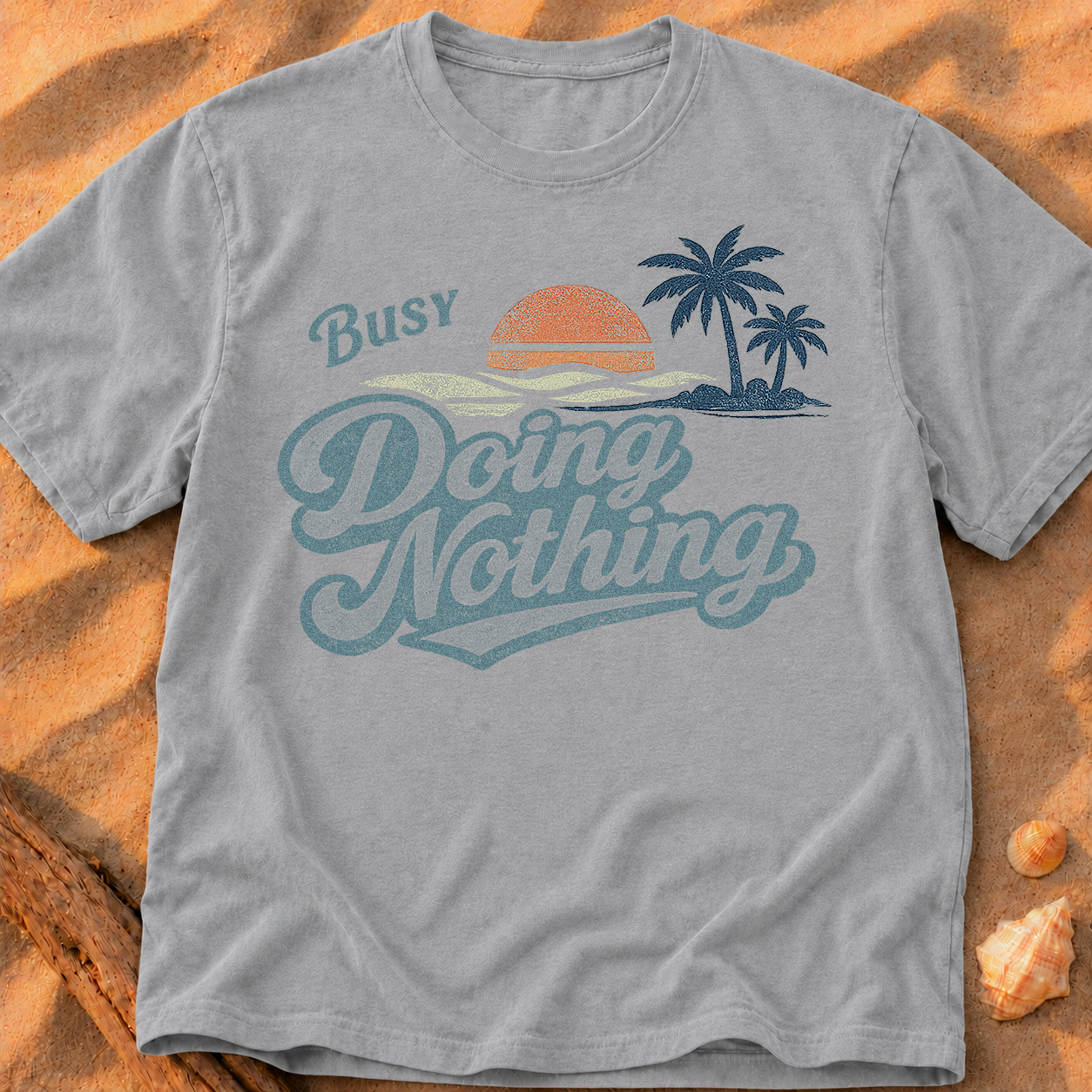 Busy Doing Nothing