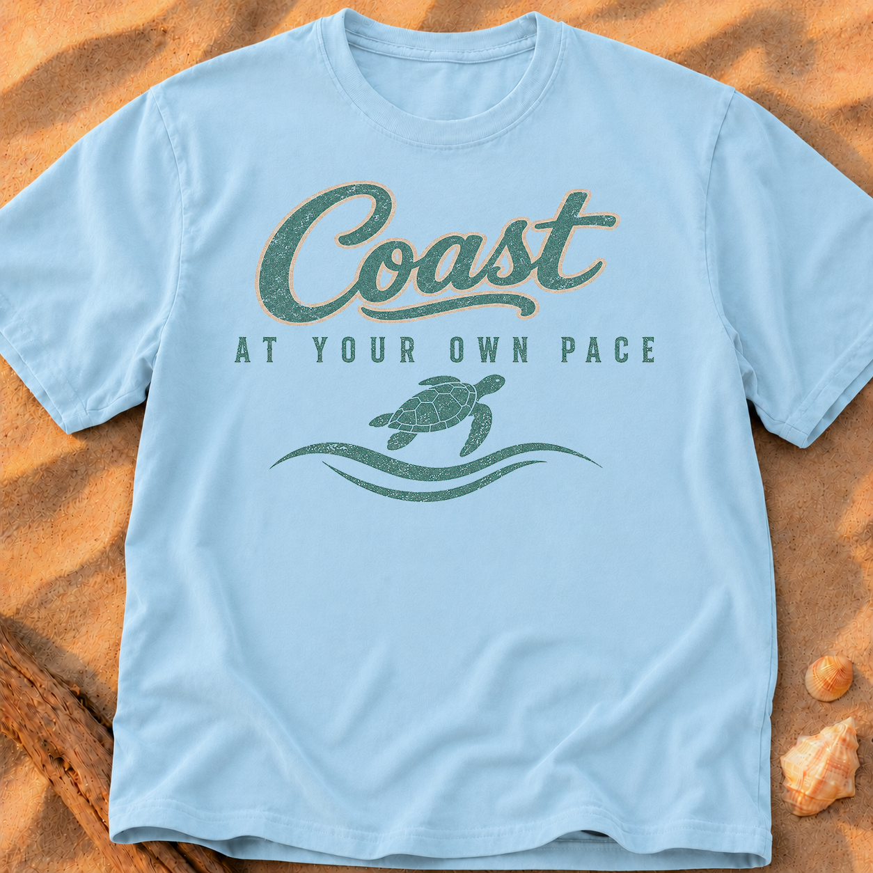 Coast at Your Own Pace