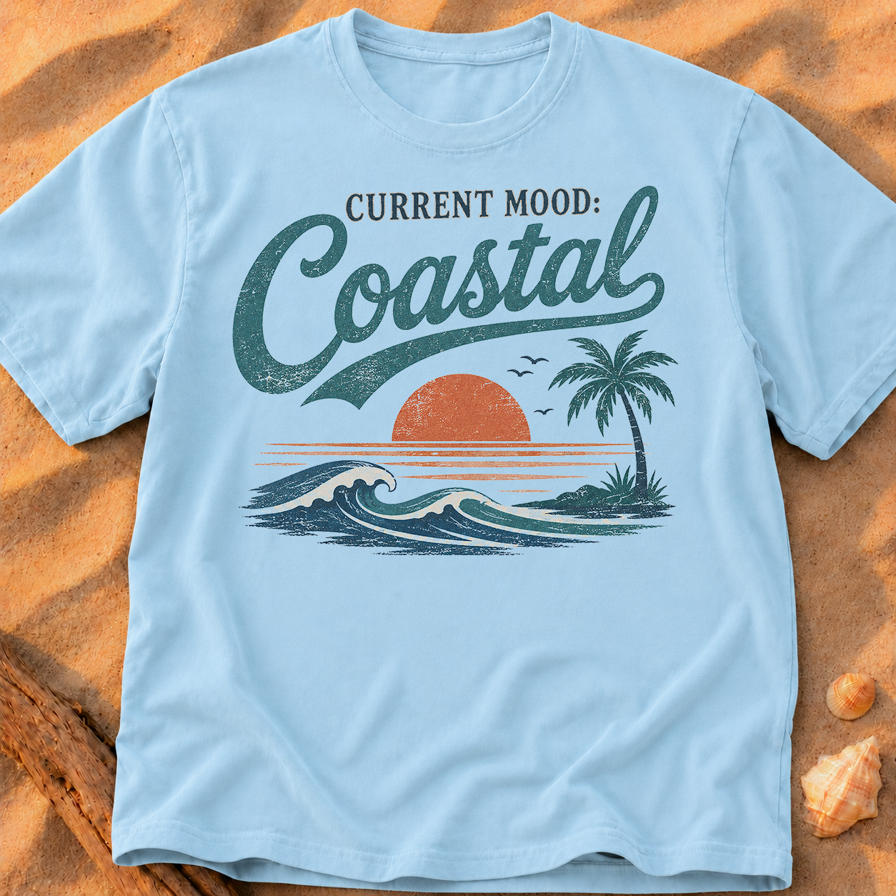 Current Mood Coastal