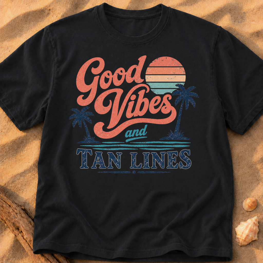 Good Vibes and Tan Lines