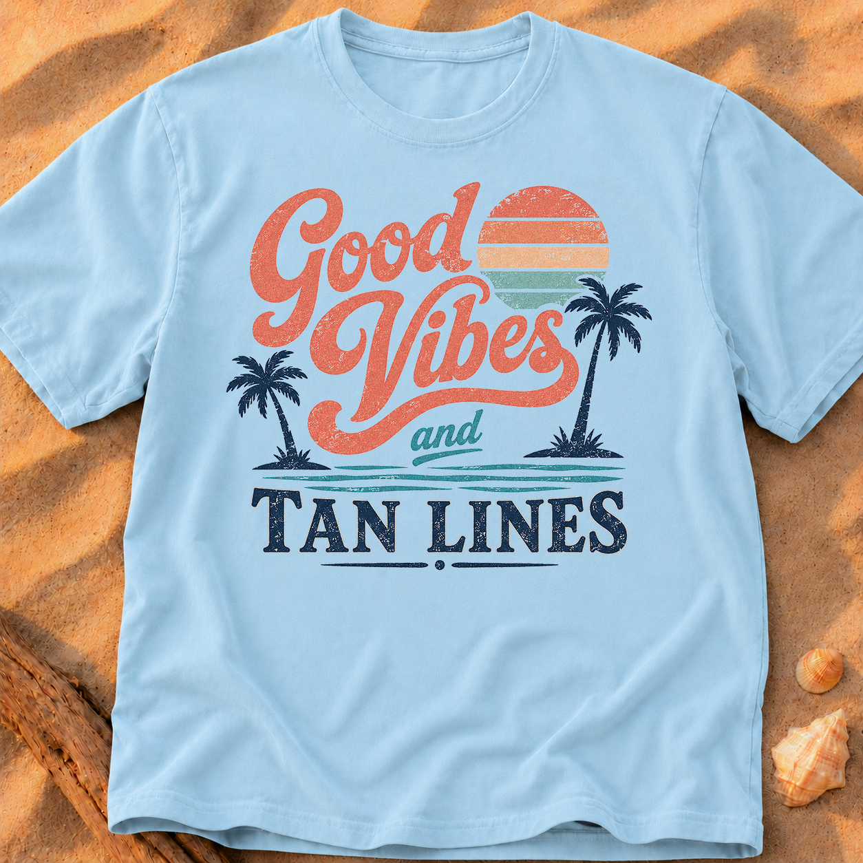 Good Vibes and Tan Lines