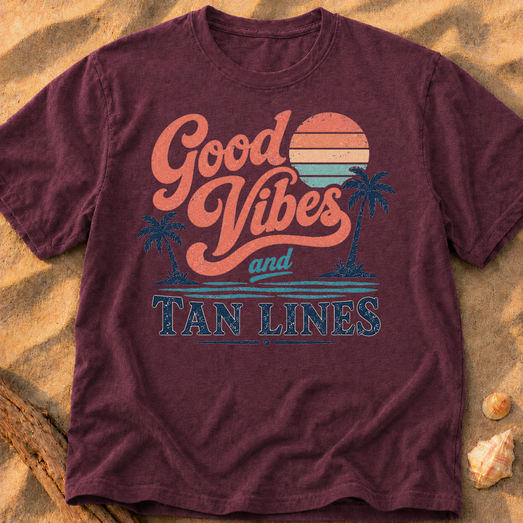 Good Vibes and Tan Lines