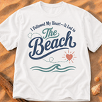 I Followed My Heart, It Led to the Beach