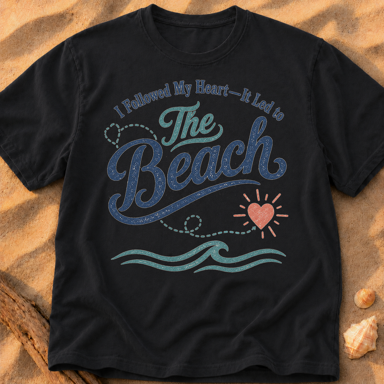 I Followed My Heart, It Led to the Beach