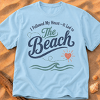 I Followed My Heart, It Led to the Beach