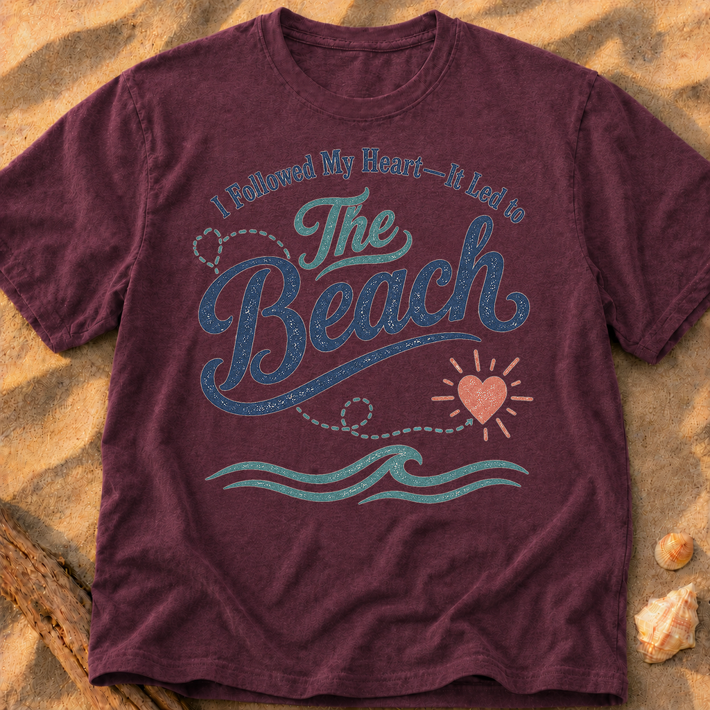 I Followed My Heart, It Led to the Beach
