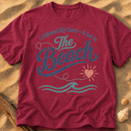 I Followed My Heart, It Led to the Beach