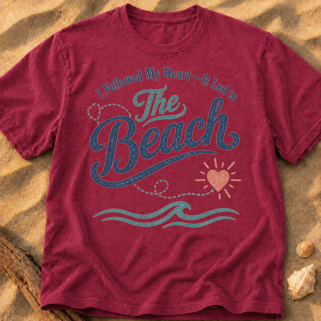 I Followed My Heart, It Led to the Beach