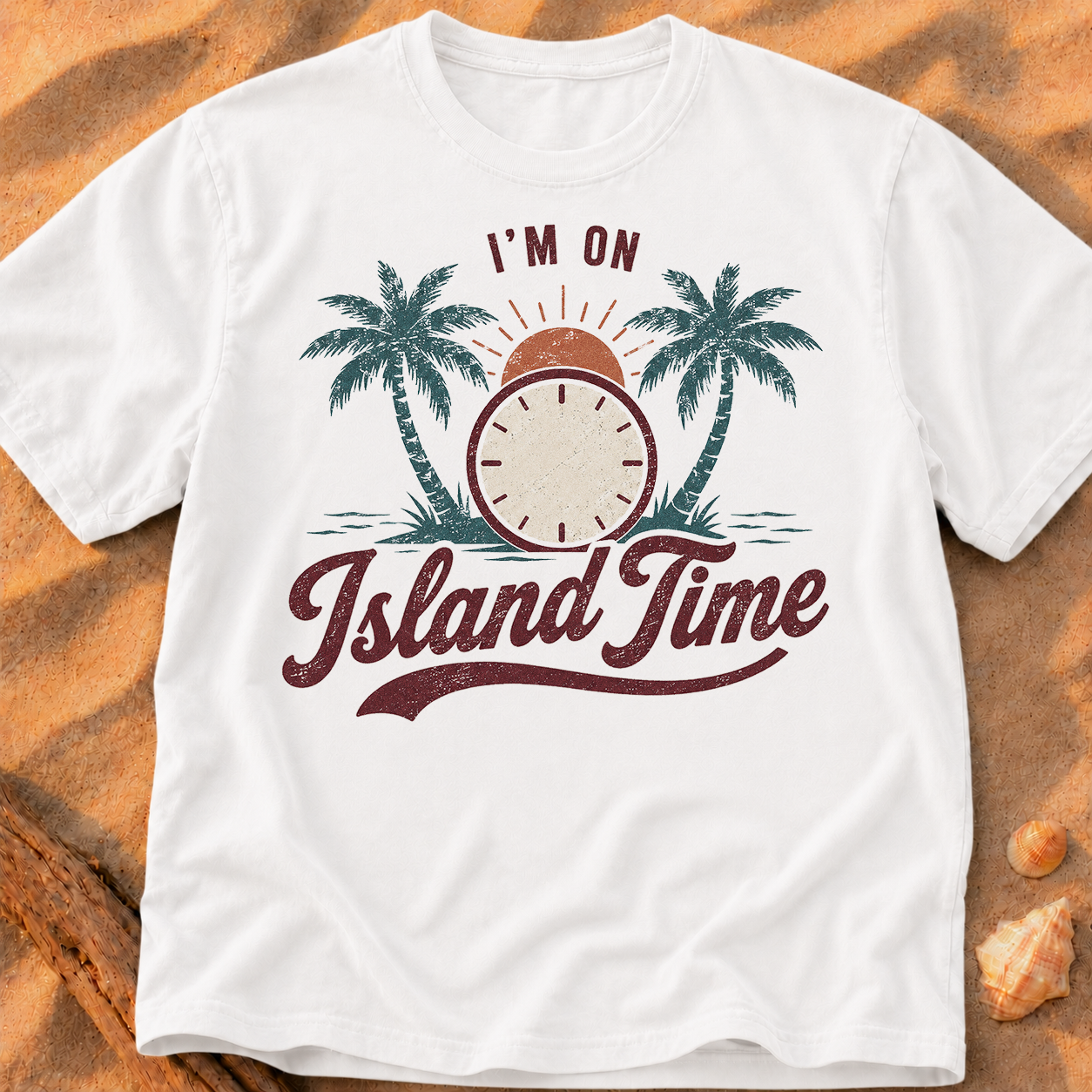 I’m on Island Time