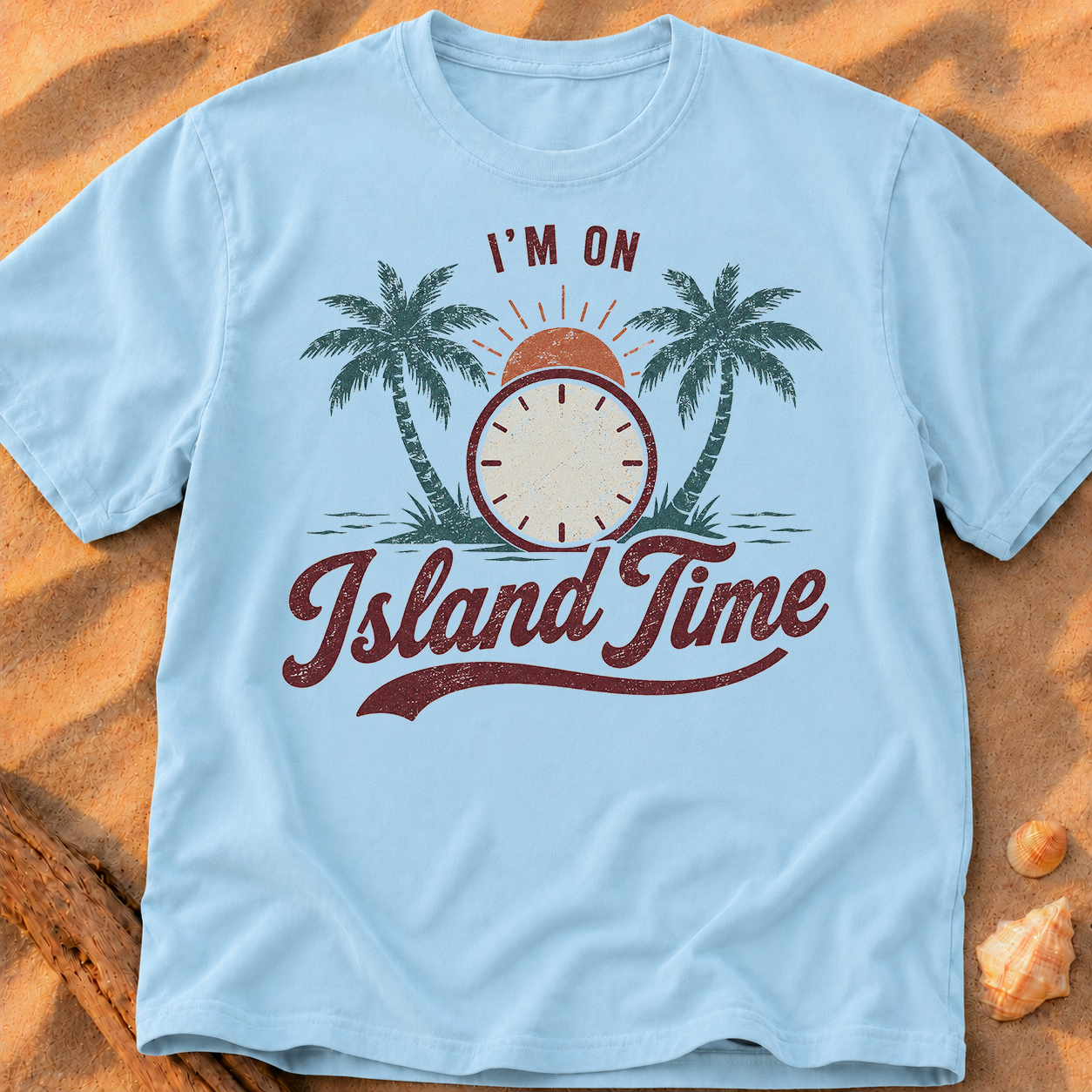 I’m on Island Time