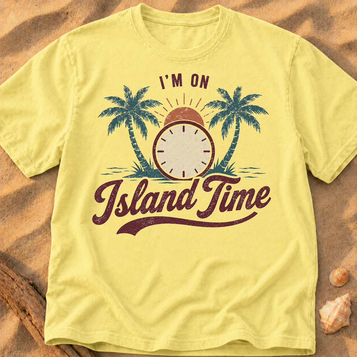 I’m on Island Time