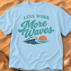 Less Work, More Waves