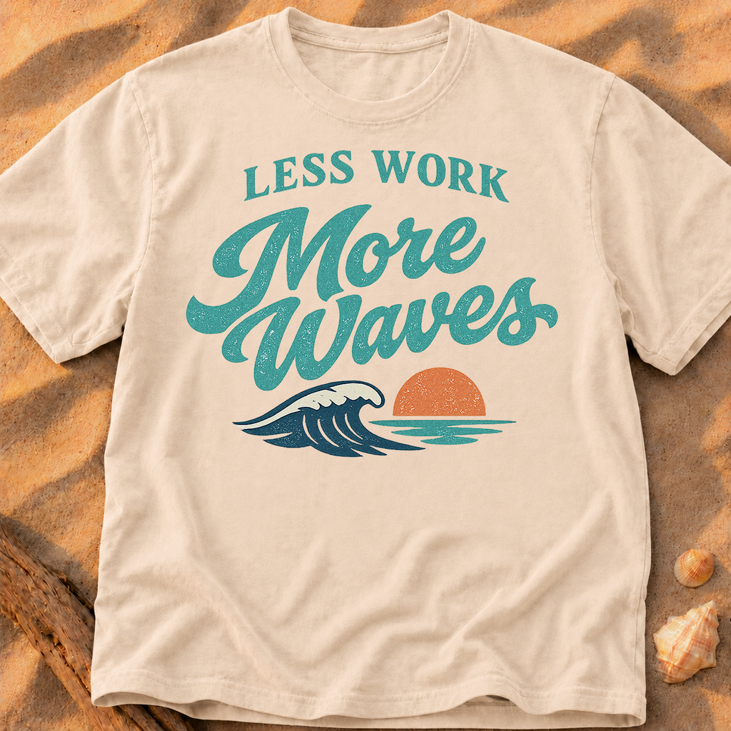 Less Work, More Waves
