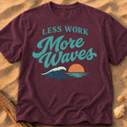 Less Work, More Waves