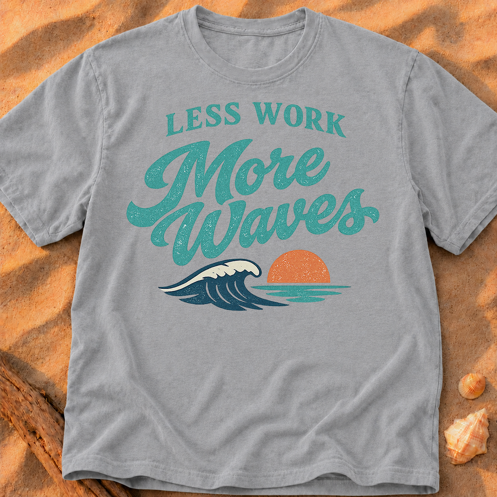 Less Work, More Waves