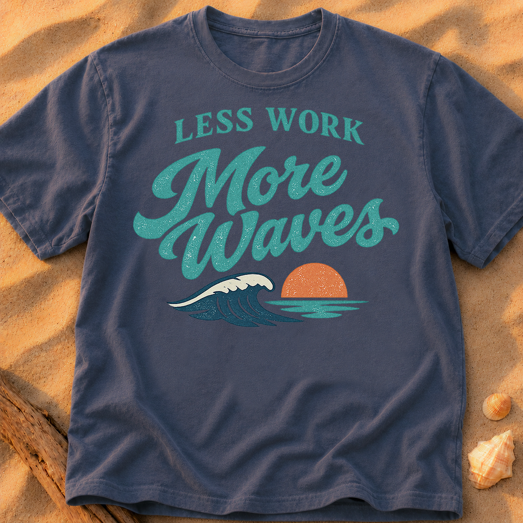 Less Work, More Waves