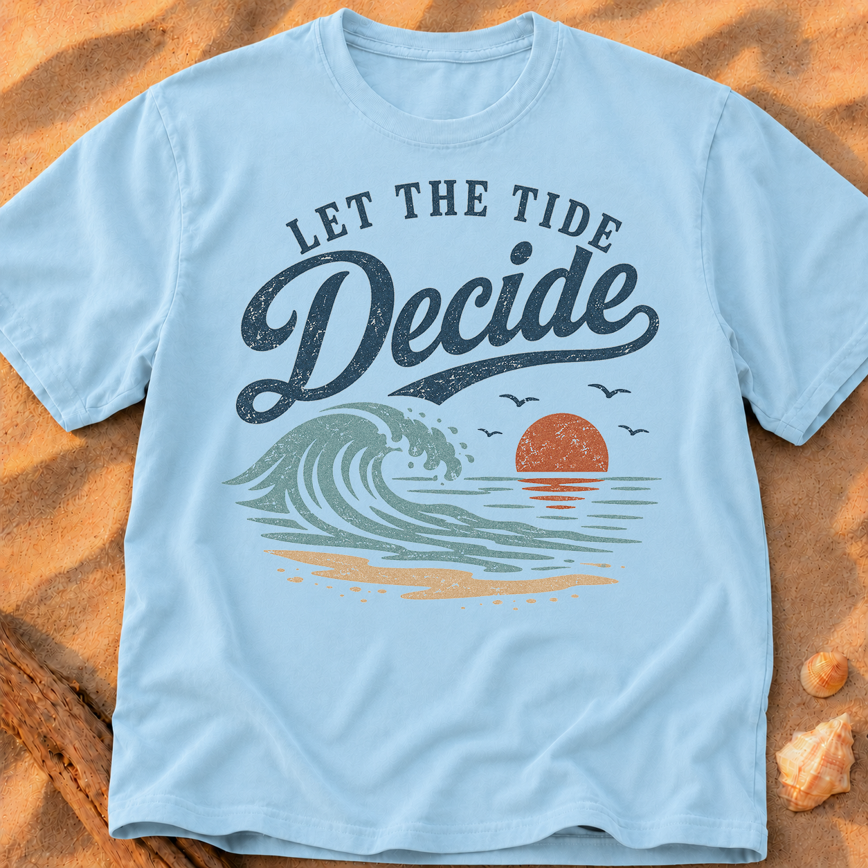 Let The Tide Decide