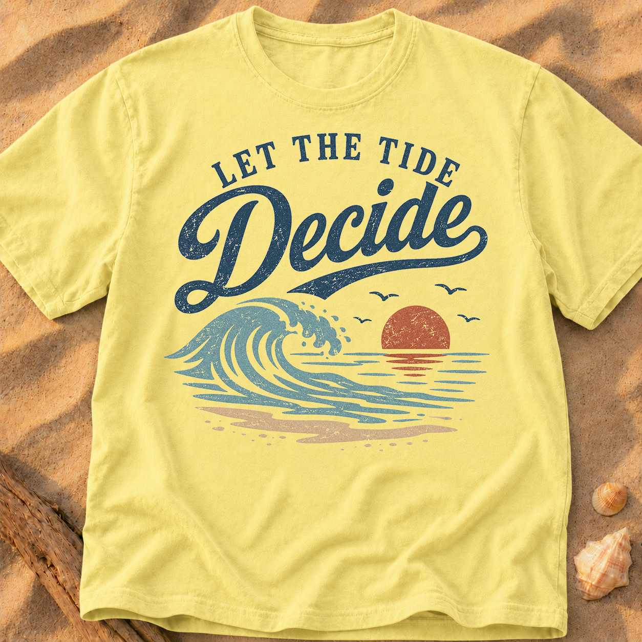 Let The Tide Decide