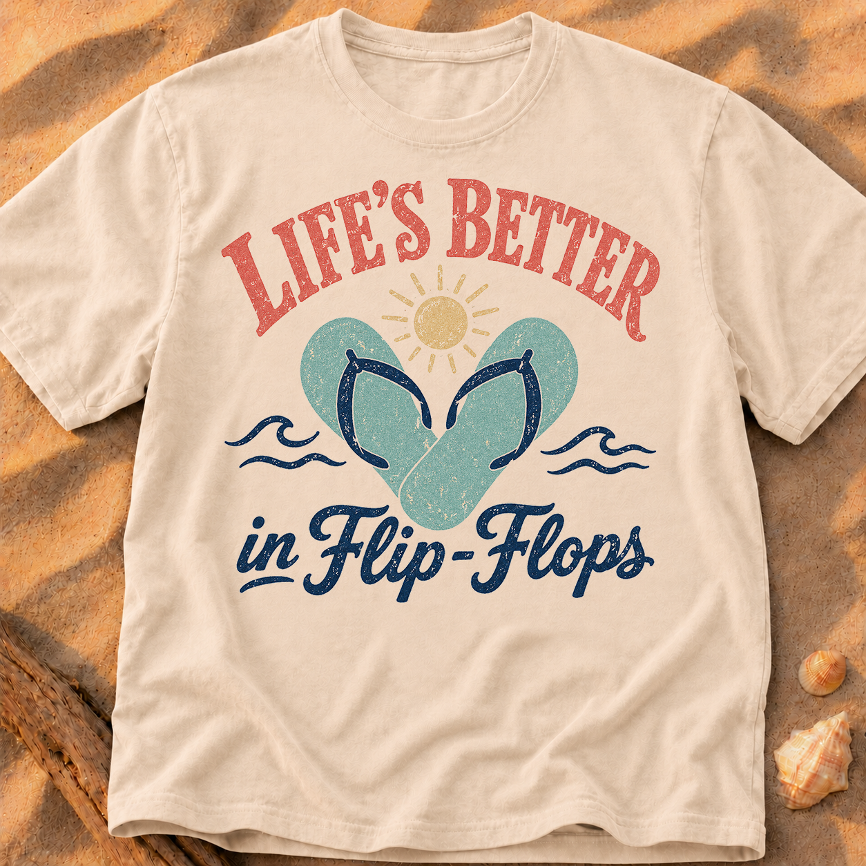 Life’s Better in Flip Flops