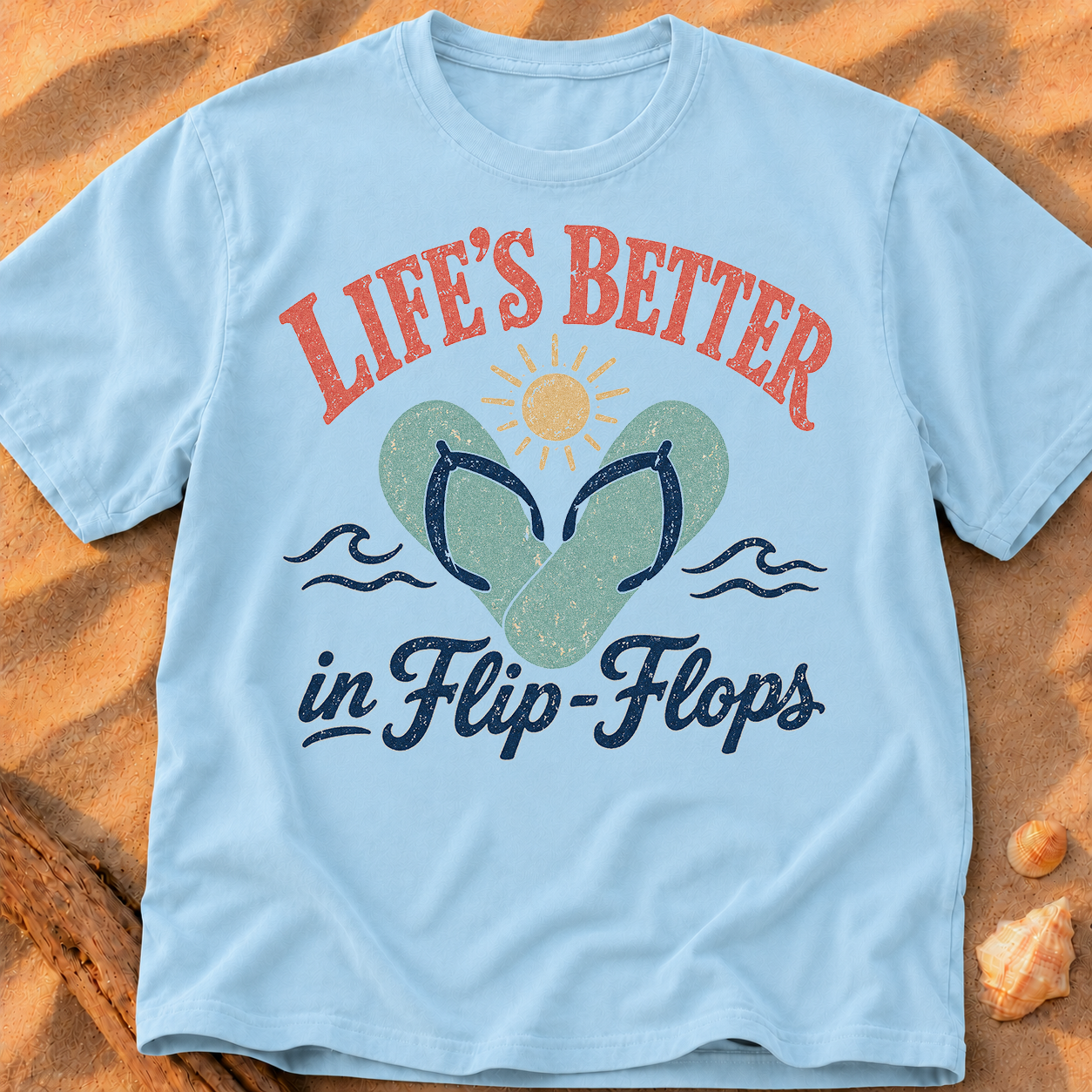 Life’s Better in Flip Flops