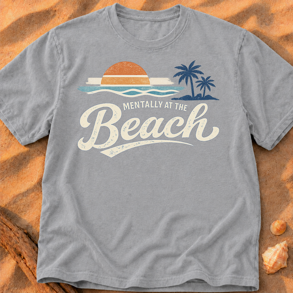 Mentally At The Beach