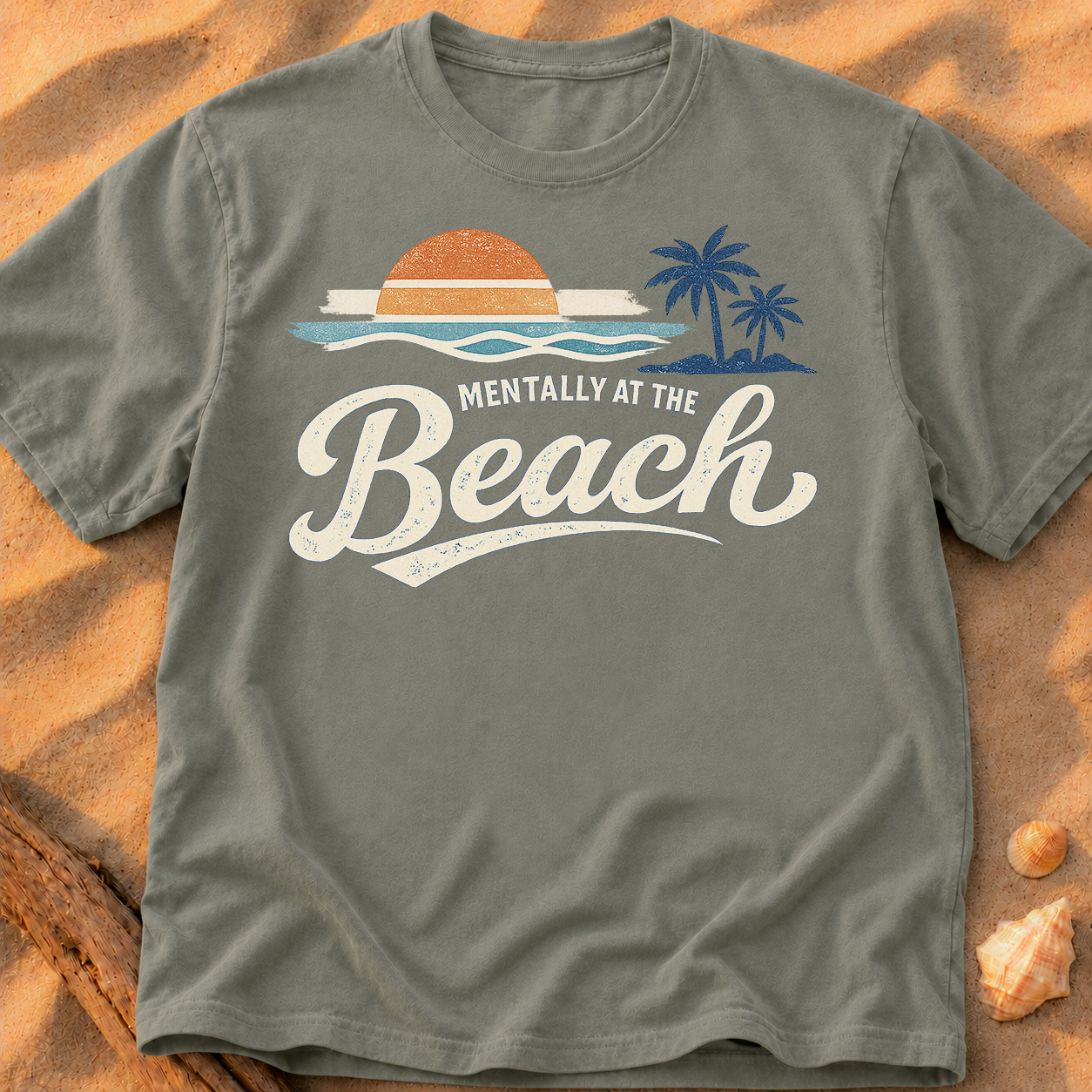 Mentally At The Beach