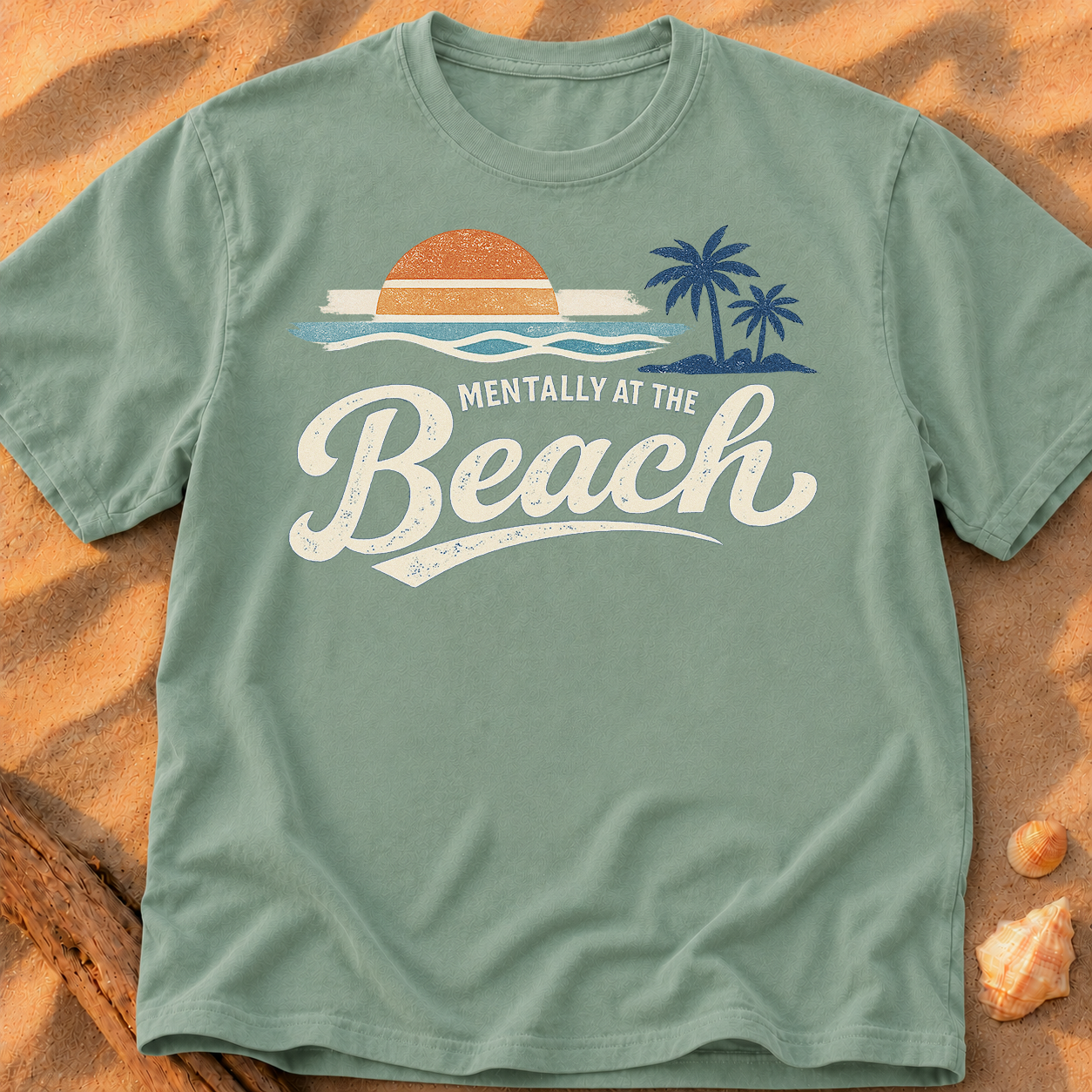 Mentally At The Beach