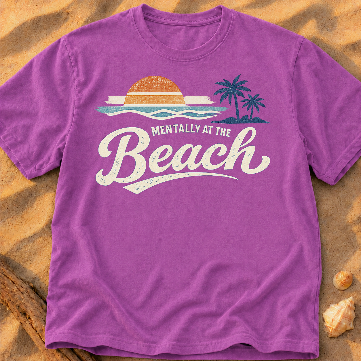 Mentally At The Beach