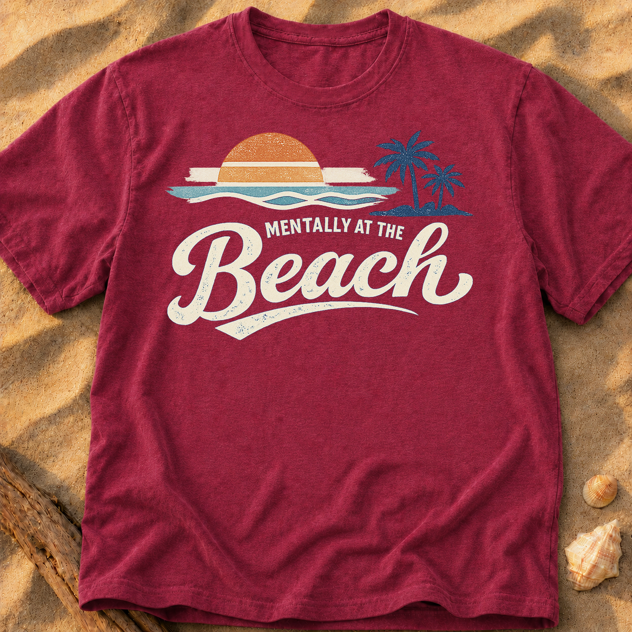 Mentally At The Beach