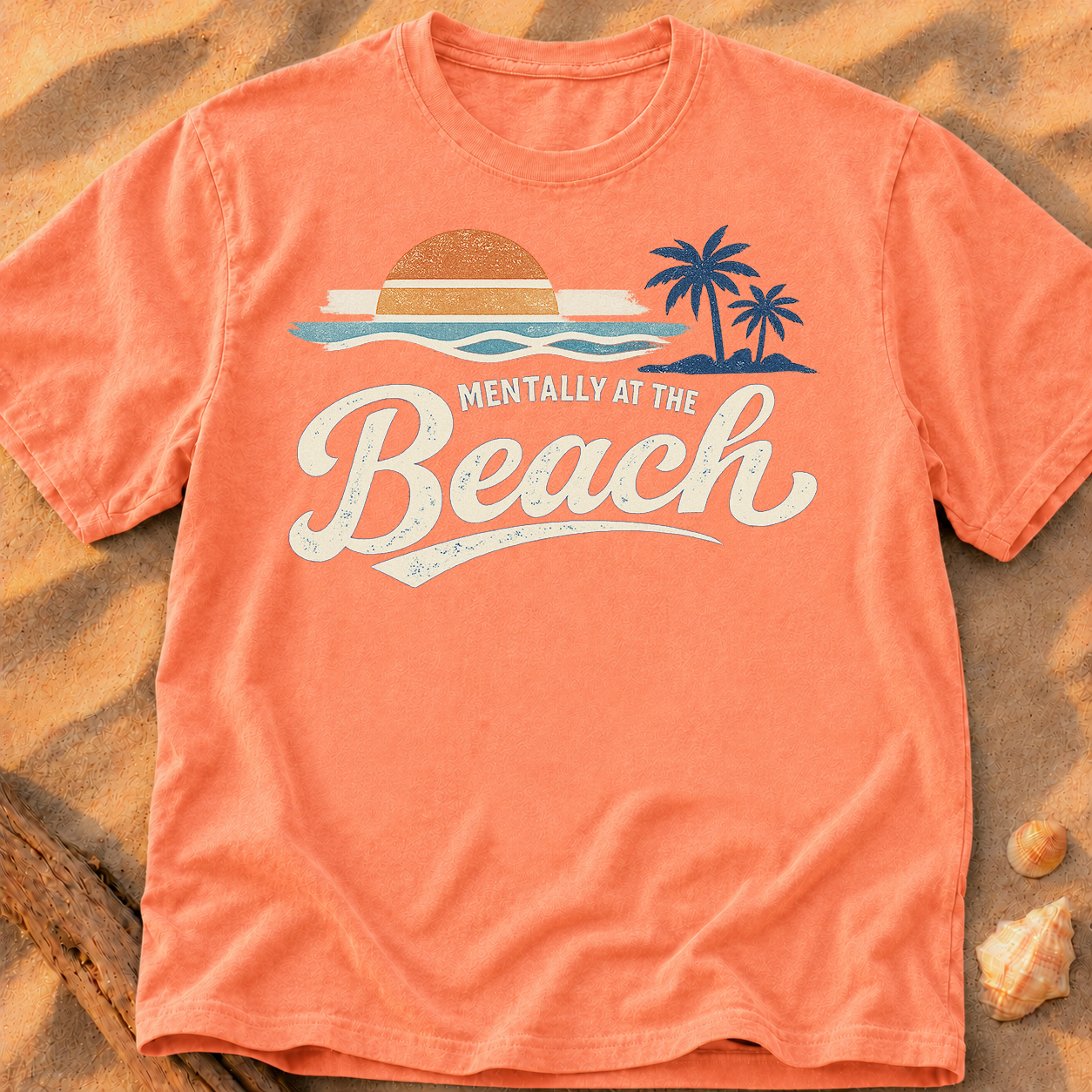 Mentally At The Beach