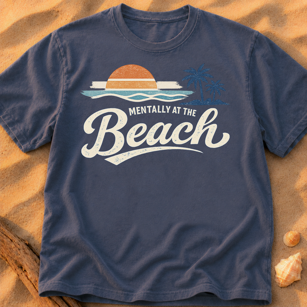 Mentally At The Beach