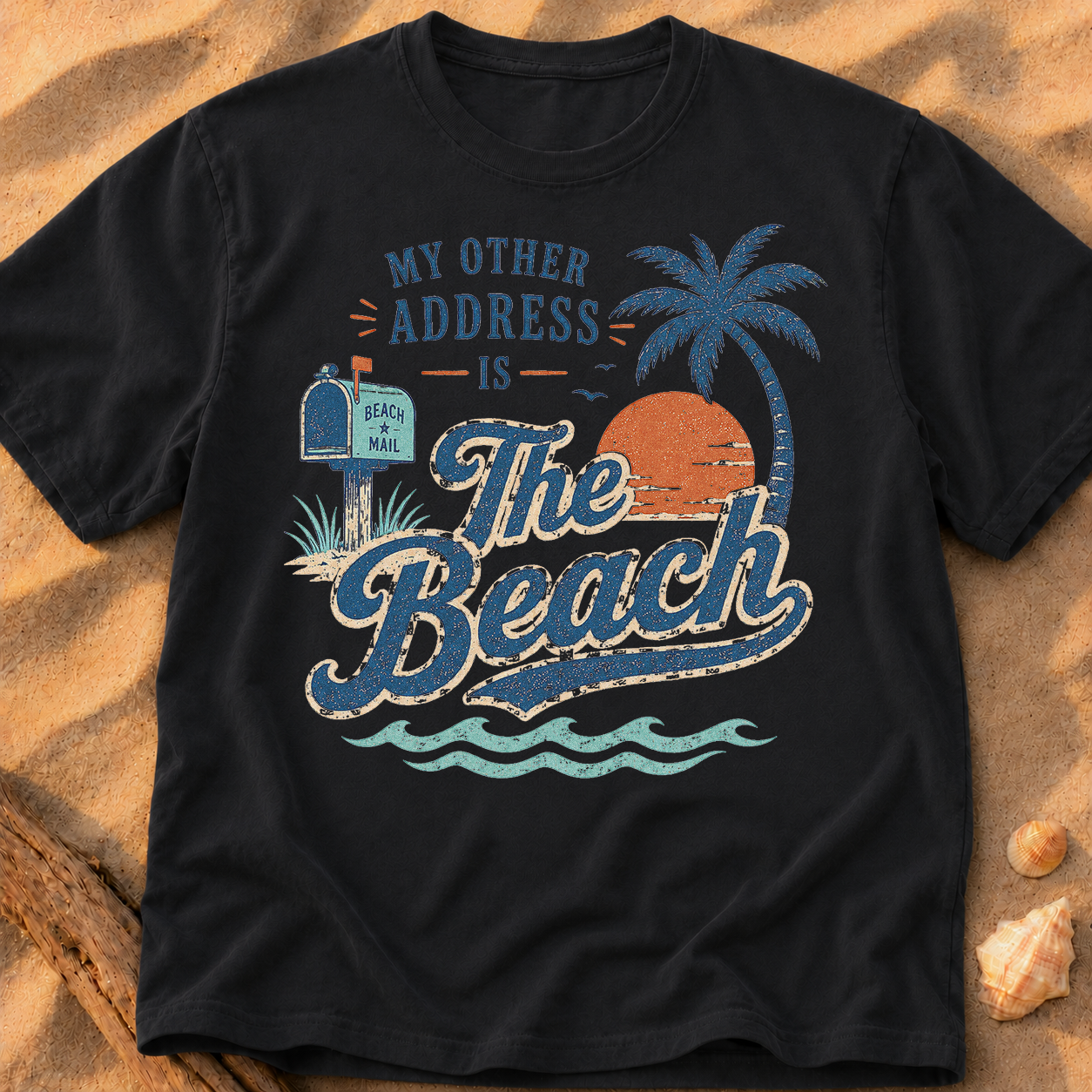 My Other Address Is the Beach