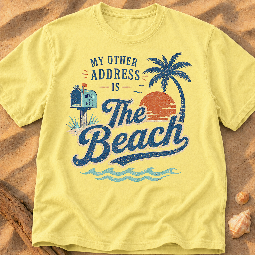 My Other Address Is the Beach