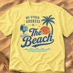 My Other Address Is the Beach