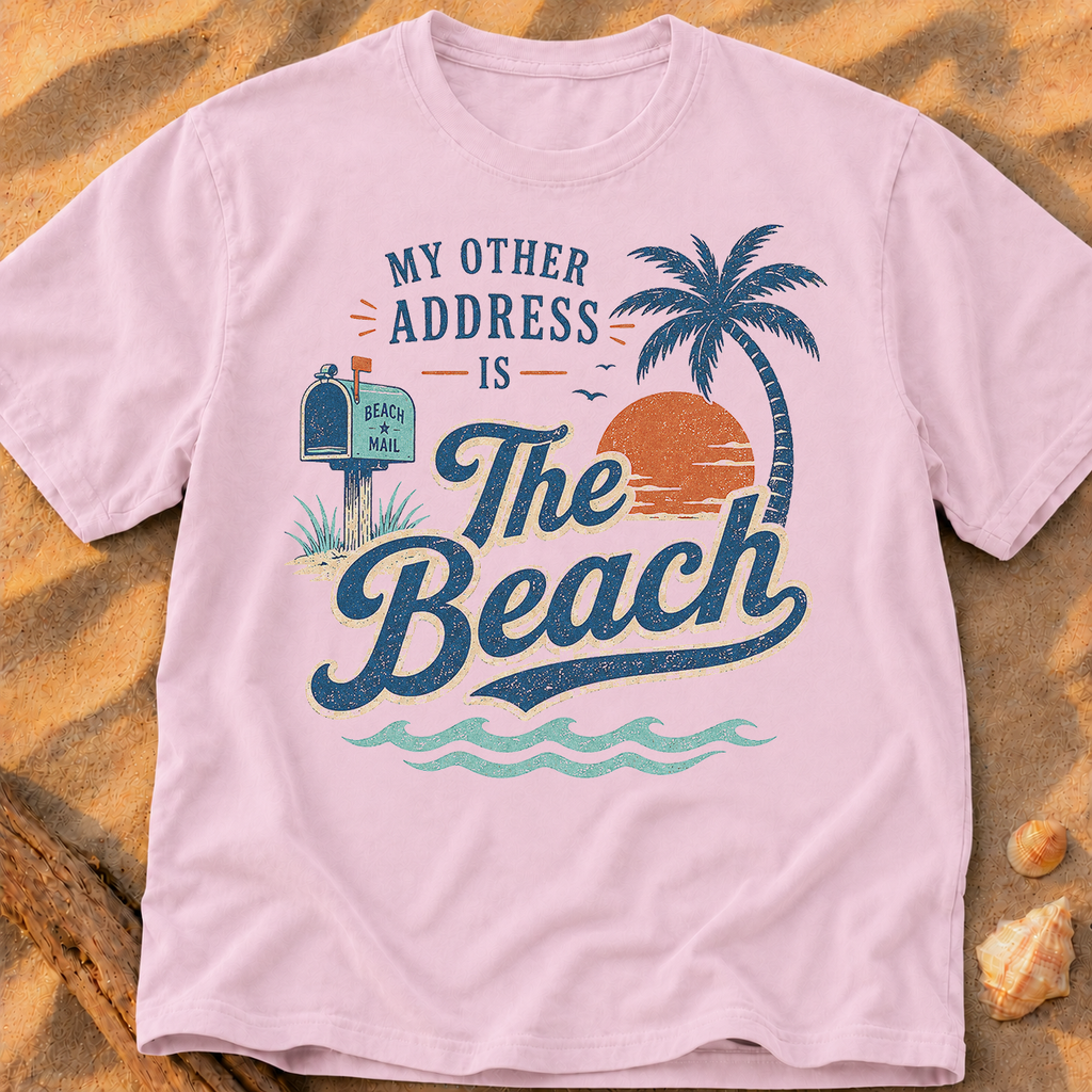 My Other Address Is the Beach