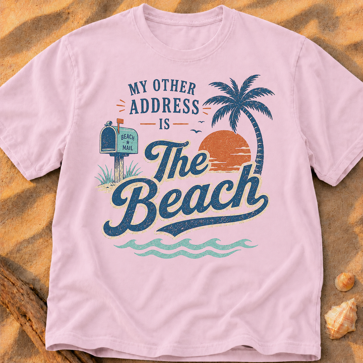 My Other Address Is the Beach