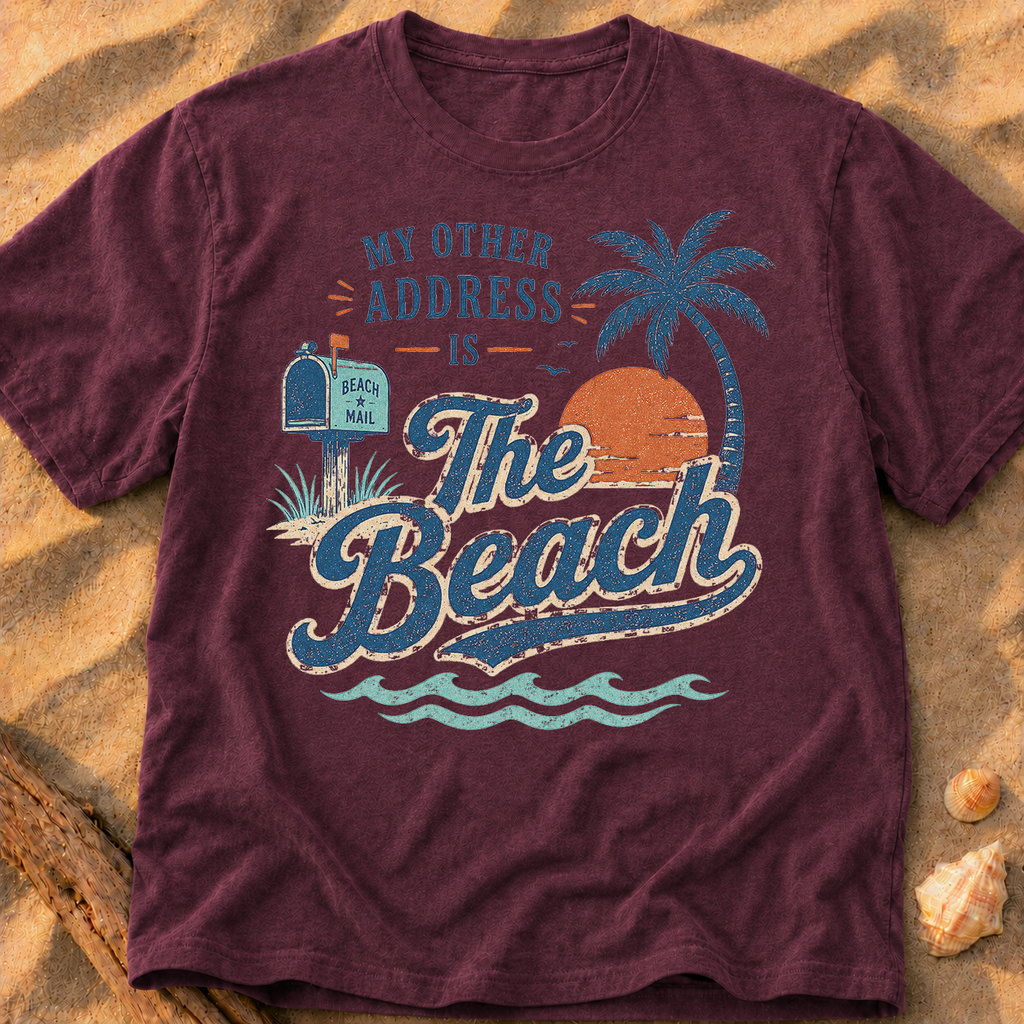 My Other Address Is the Beach
